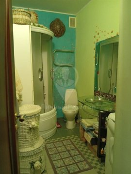 3-к квартира, 4/4 эт., 90м²