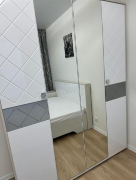 3-к квартира, 18/33 эт., 62м²