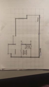 1-к квартира, 2/3 эт., 64м²