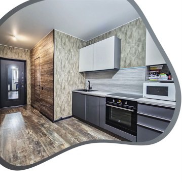 1-к квартира, 3/19 эт., 44м²