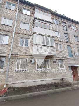 2-к квартира, 2/5 эт., 43м²